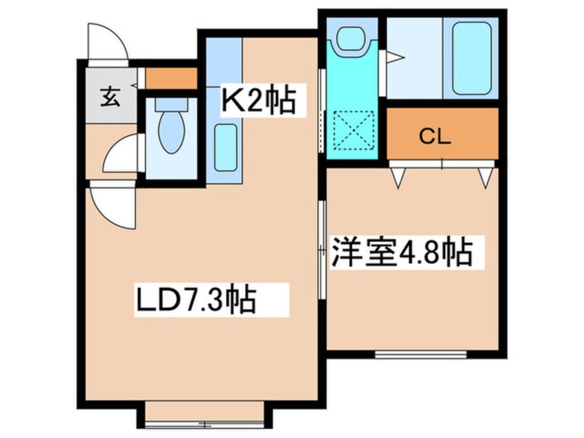 間取図 ファクタ－元町