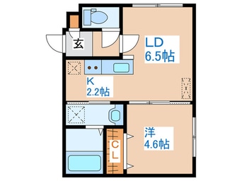間取図 T‘Z made 04