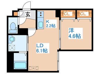 間取図 T‘Z made 04