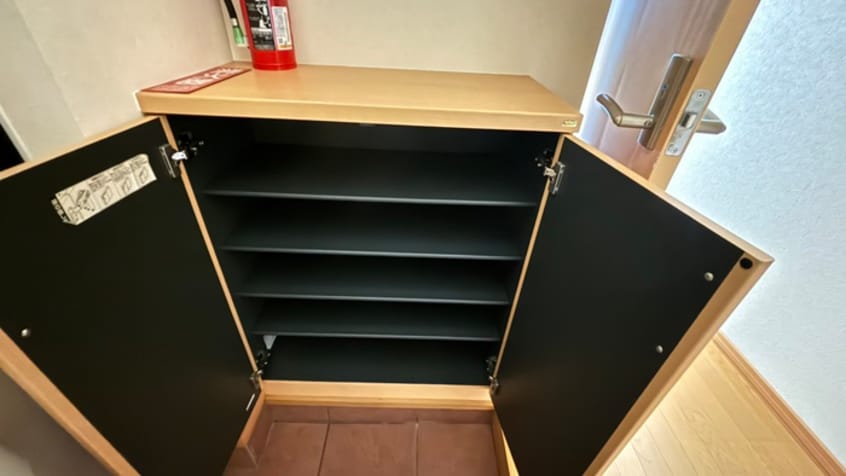 靴箱 フォレストホワイトドーム前