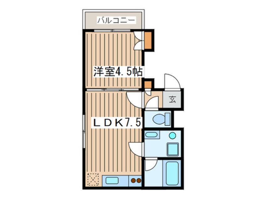 間取図 ＳＫＹ２６