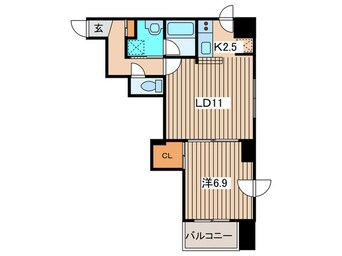 間取図 スカイパレス北１条