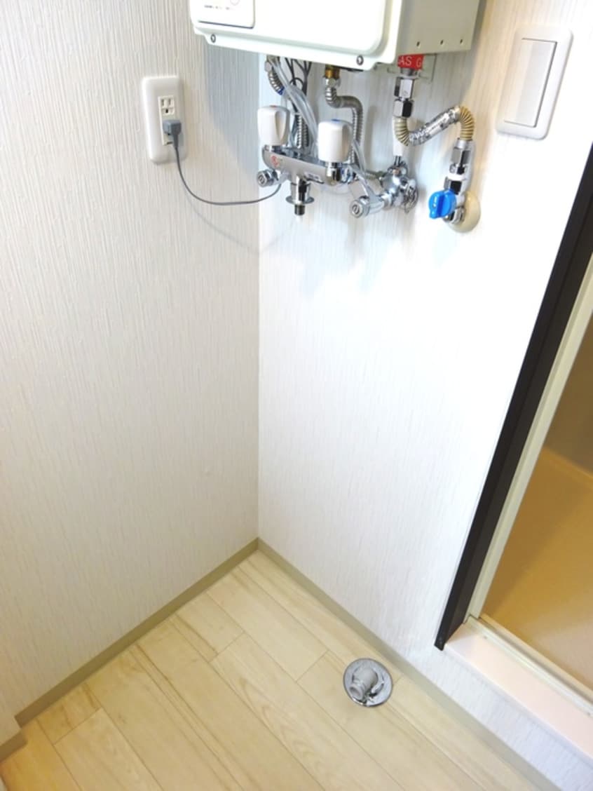 洗濯機置場 オリエントコート二十四軒