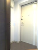 玄関 オリエントコート二十四軒