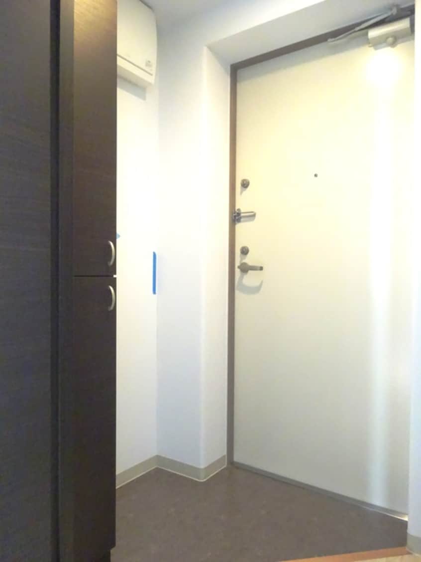 玄関 オリエントコート二十四軒