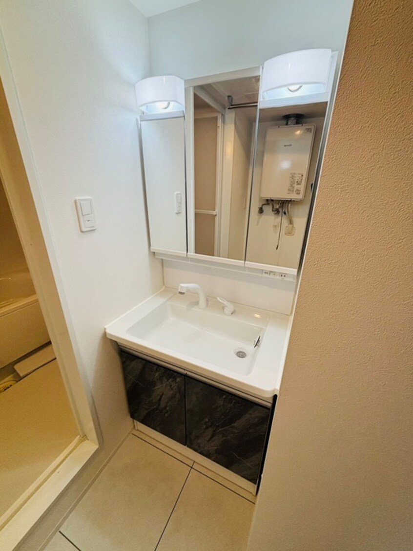 洗面 ガイアール南円山