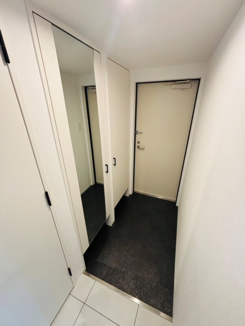 玄関 ガイアール南円山