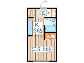 間取図 スクエア北８条