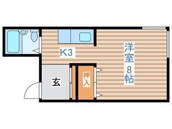 間取図 スクエア北８条