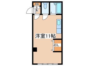 間取図 リビング西岡