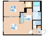 フレンテ宮の沢 1LDKの間取り