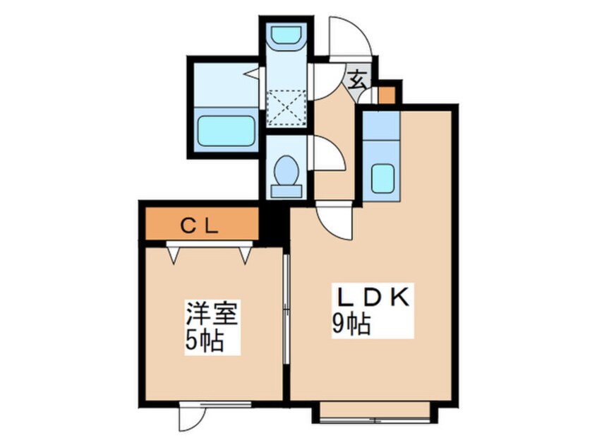 間取図 クベーラ