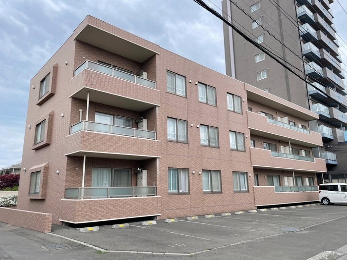 外観写真 エクレール新琴似