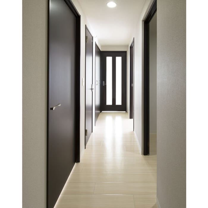 玄関 エクレール新琴似