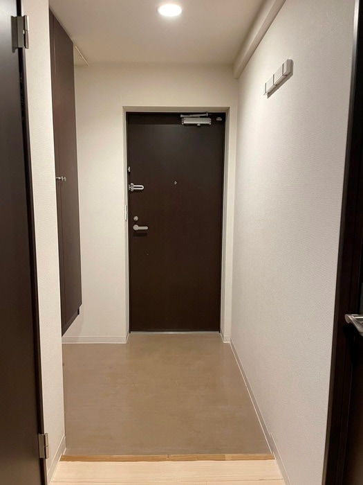 玄関 エクレール新琴似