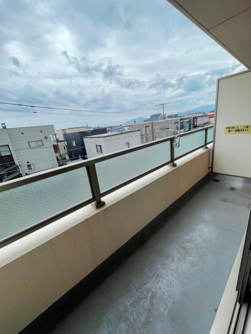 ベランダ・バルコニー エクレール新琴似