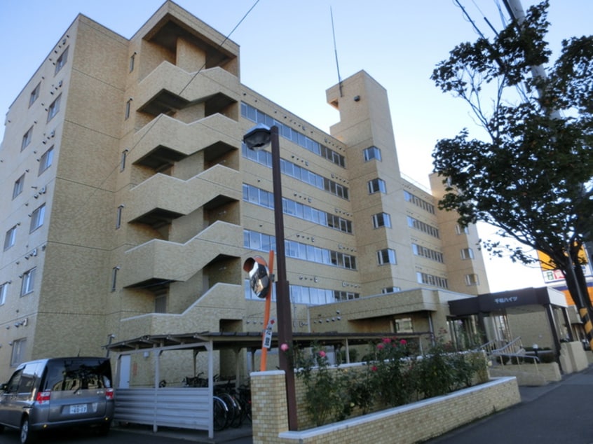 外観写真 千松ハイツ