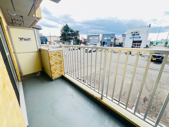 ベランダ・バルコニー 千松ハイツ