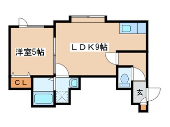 間取図 ノースフィールド