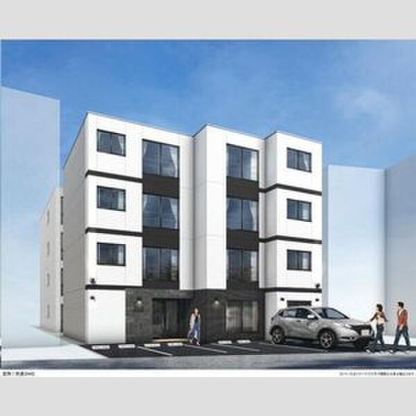 完成予想図 REN FAULT栄通