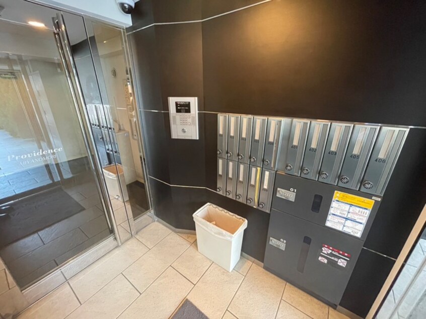 エントランス部分 プロヴィデンス宮の森