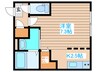 仮）厚別中央1-2MS 1Kの間取り