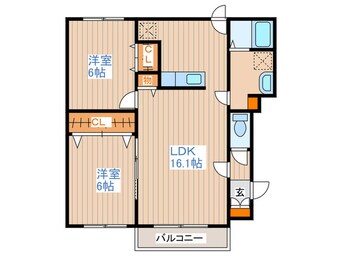 間取図 シンフォニー