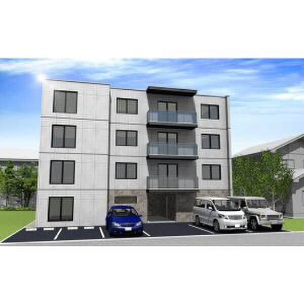 完成予想図 GARY白石中央