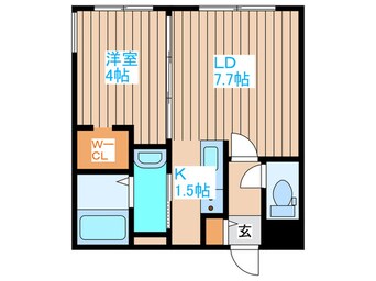 間取図 BellCourt東札幌