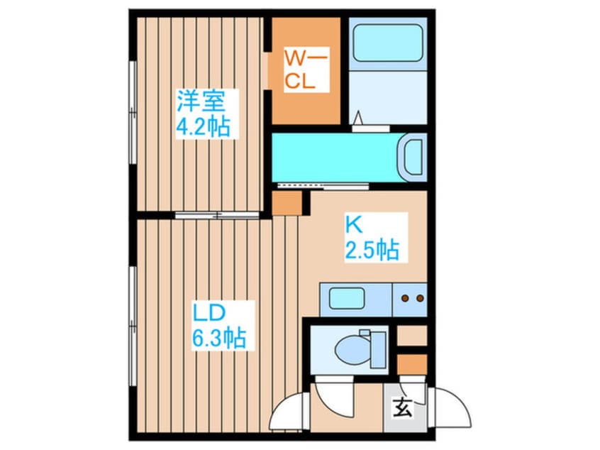 間取図 BellCourt東札幌