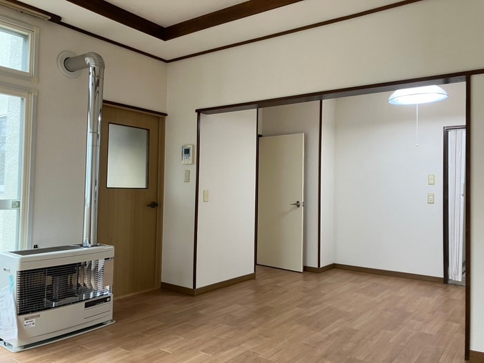 居室 月寒東四条８丁目賃貸一戸建て