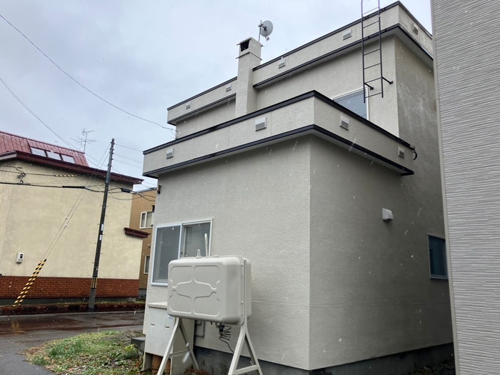 外観写真 月寒東四条８丁目賃貸一戸建て