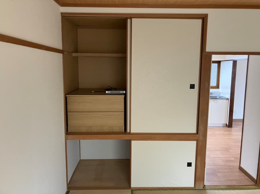 収納 月寒東四条８丁目賃貸一戸建て