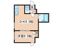 エステ－ト美和南４条の間取図