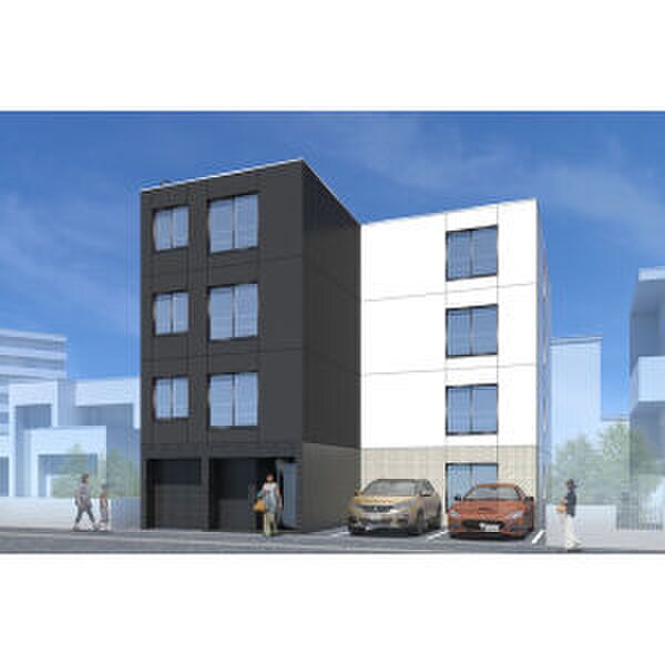 完成予想図 仮)厚別中央4-4MS