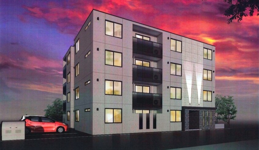 完成予想図 仮）月寒東１－６ＭＳ