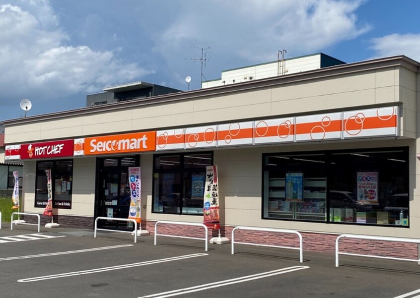 セイコーマート(コンビニ)まで220m 仮）月寒東１－６ＭＳ