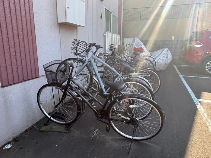 駐輪場 グランメ－ル月寒中央