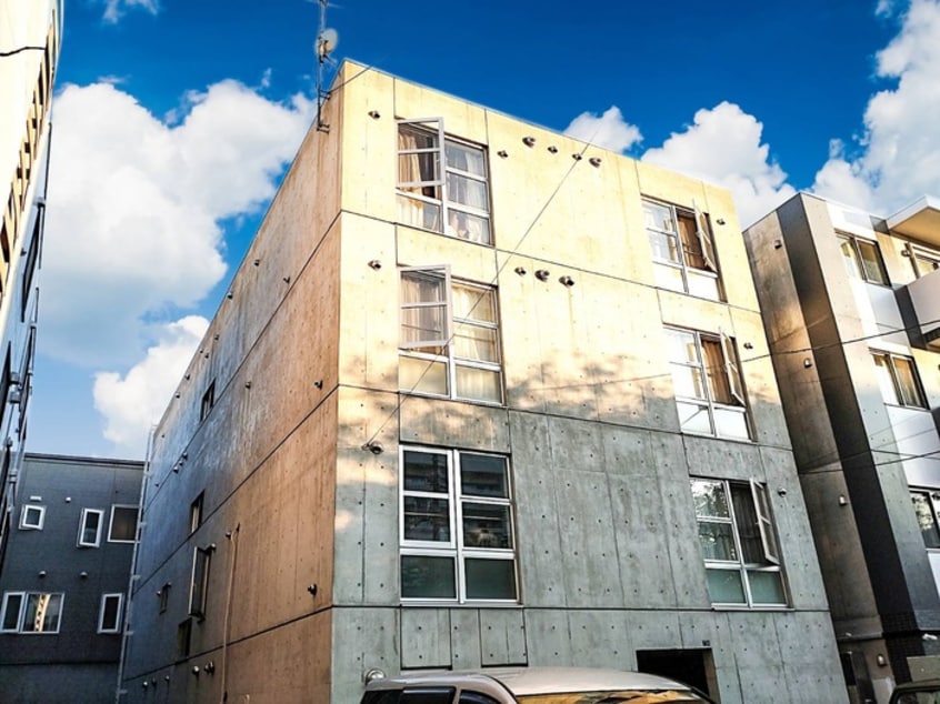 外観写真 n blanc(ｴﾇ　ﾌﾞﾗﾝ）