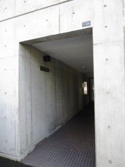 エントランス部分