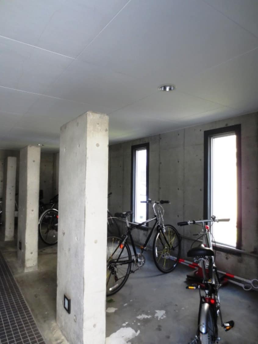 駐輪場 n blanc(ｴﾇ　ﾌﾞﾗﾝ）