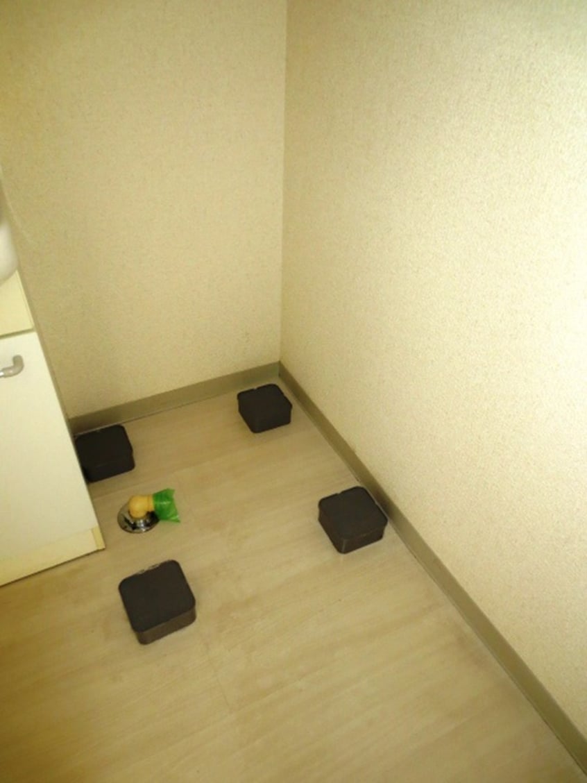 洗濯機置場 n blanc(ｴﾇ　ﾌﾞﾗﾝ）