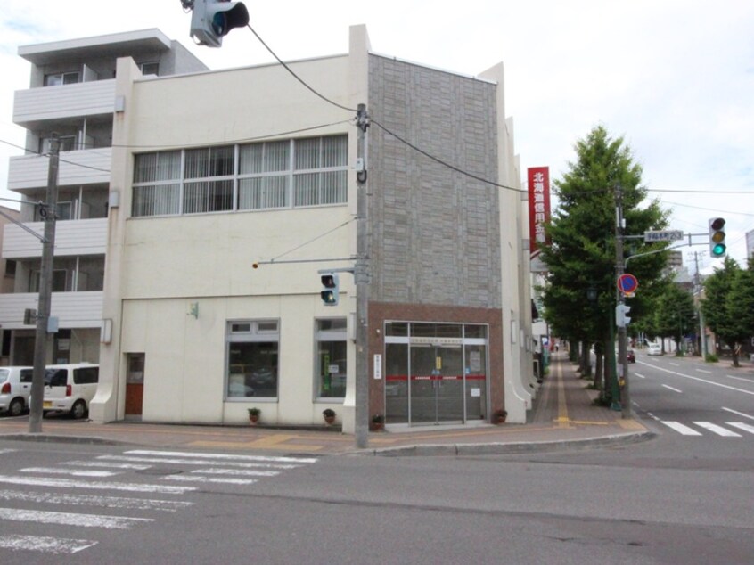 手稲本町2条3丁目5-14 北海道信用金庫手稲駅前支店(銀行)まで1400m エクシ－ドヴィラ稲穂