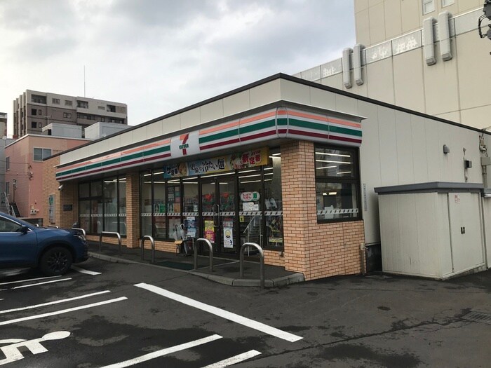 セブンイレブン(コンビニ)まで160m 仮)月寒中央通9丁目MS