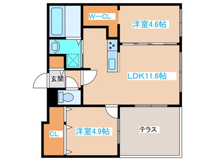 間取り図 Sourire