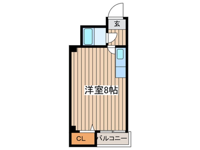 間取図 Ｙ＆Ｍ北７条ビル