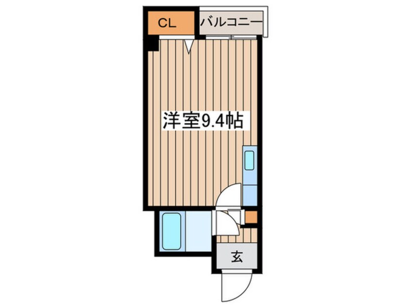 間取図 Ｙ＆Ｍ北７条ビル