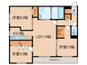 Doors月寒東 3LDKの間取り