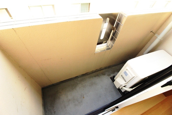 ベランダ・バルコニー ヴィーナスコート琴似