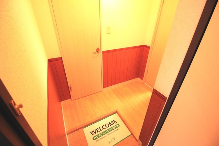 玄関 ヴィーナスコート琴似